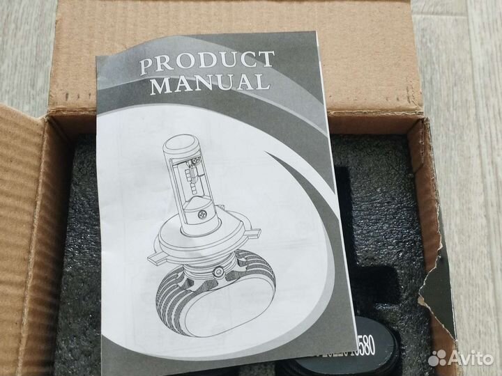 Лед лампы h7