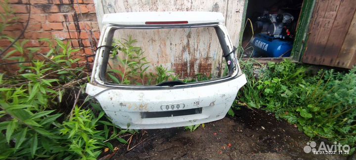 Крышка багажника Ауди А3