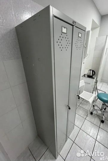 Шкафы металлические