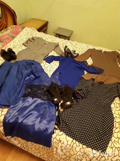 Одежда и обувь пакетом для девушки, 40-42 р