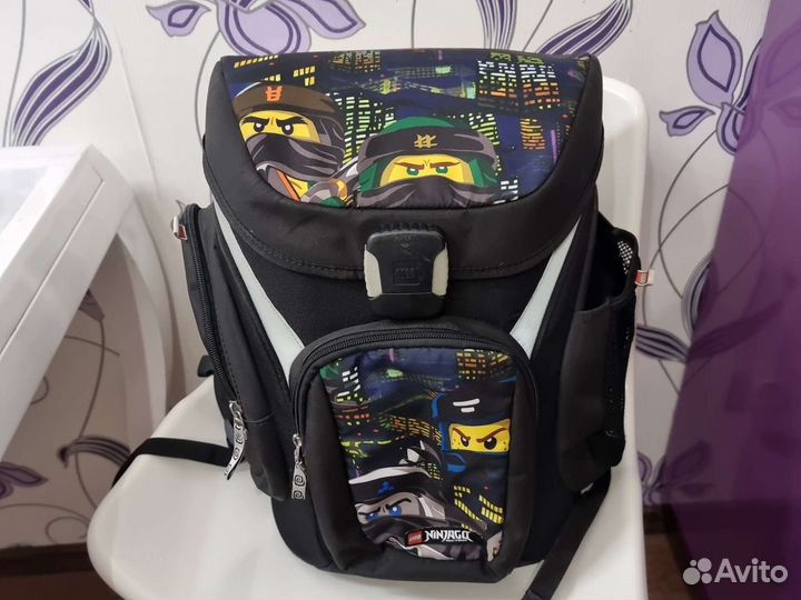 Рюкзак школьный для мальчика lego