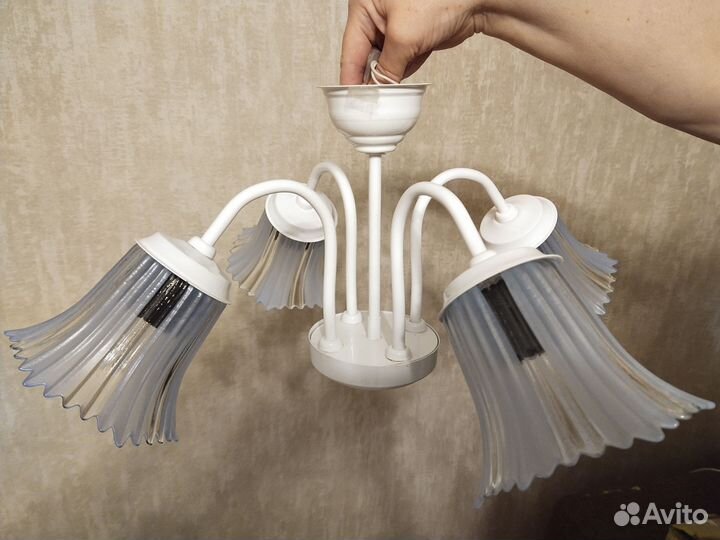 Люстра как новая потолочный светильник