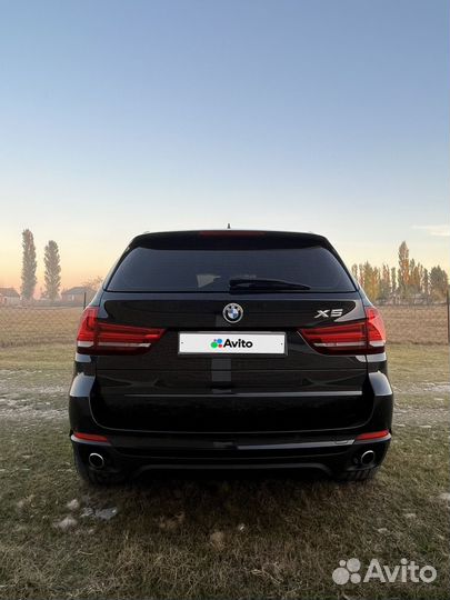 BMW X5 3.0 AT, 2015, 184 000 км