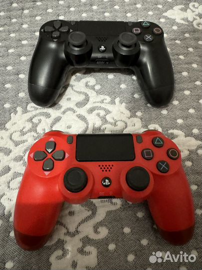 Ps 4 pro 1tb + 2 джойстика + fifa