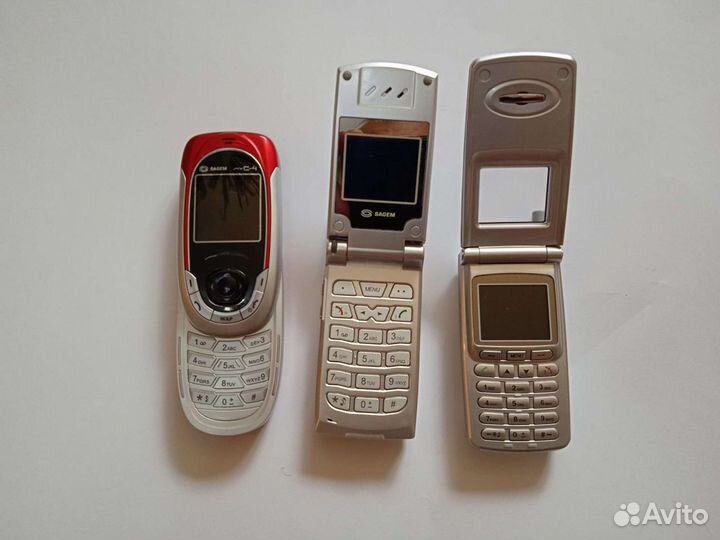 Коллекция телефонов Sagem