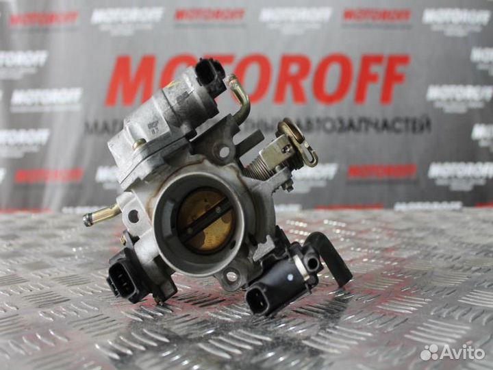 Заслонка Демио/Верисса ZJ/ZY DY3W/DC5W мех. А080