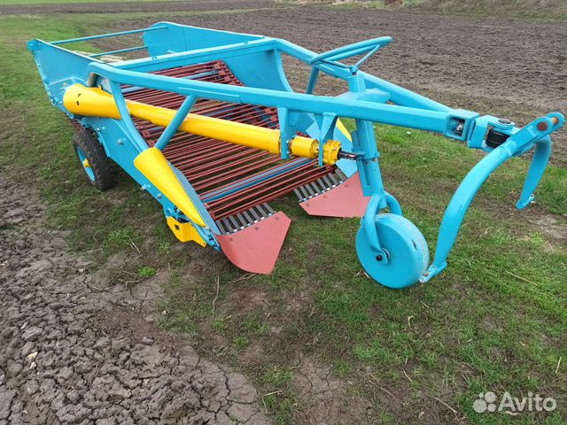 Копатель корнеплодов Agromet Z-609, 1980