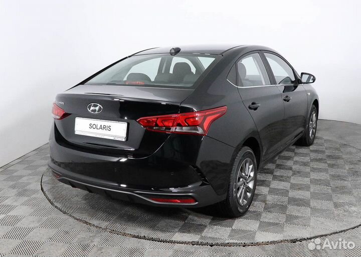 Hyundai Solaris 1.6 AT, 2022