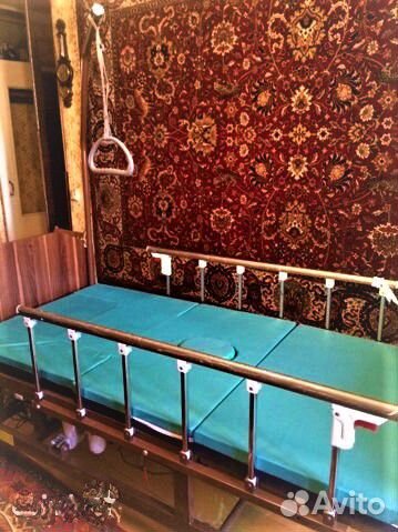 Медицинская кровать для лежачих больных метревел