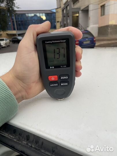 Толщиномер и эндоскопия автомобиля