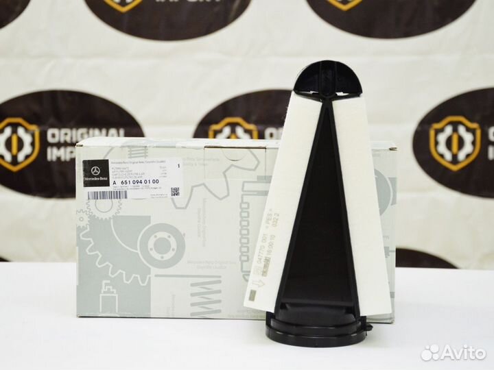 Фильтр воздушный mercedesA6510940100