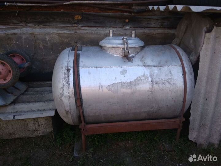 Бак алюминиевый 500л б/у