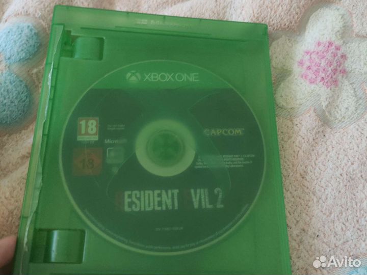 Resident evil 2 xbox one