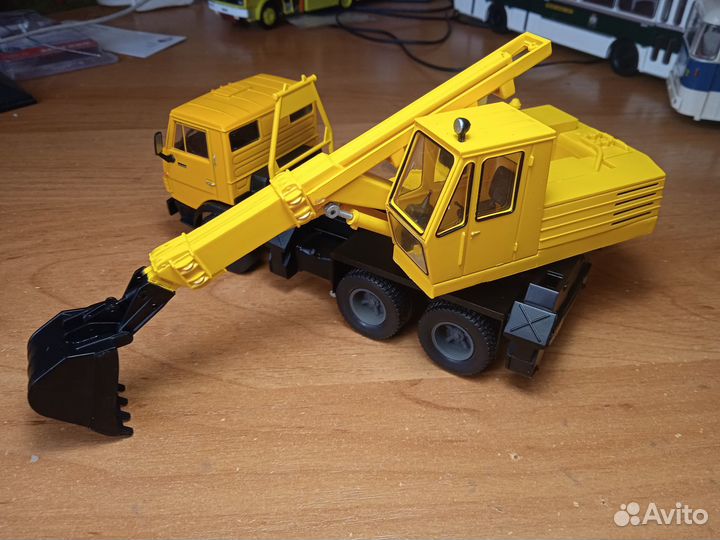 Модель камаз 5511 (эо-3532)