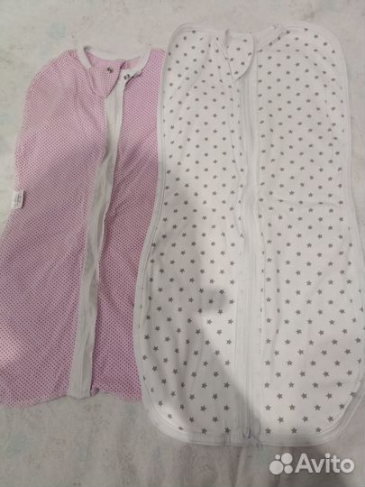 Пеленка кокон на молнии