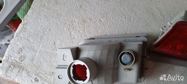 Стопы в бампер тойота Прадо