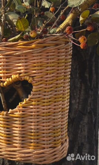 Корзина плетеная Дорбаскет (Door basket)