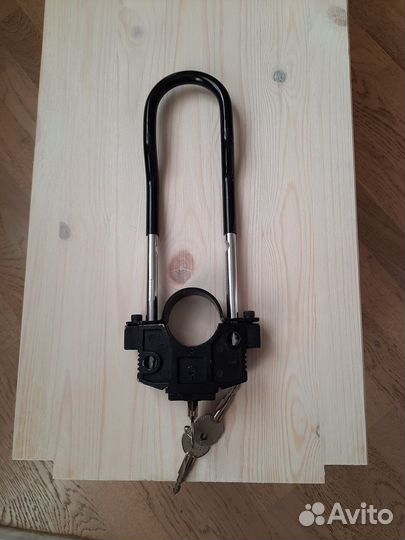 Противоугонный замок на мотоцикл solex оригинал