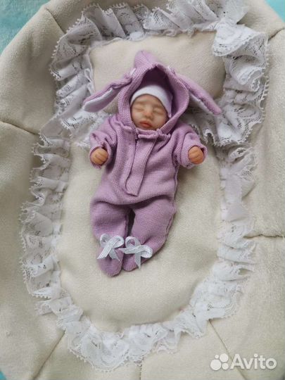 Кукла Реборн мини