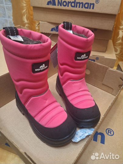 Новые сапоги Nordman lumi 29