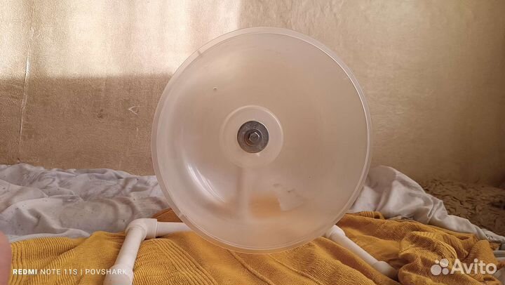 Беговое колесо для ежа