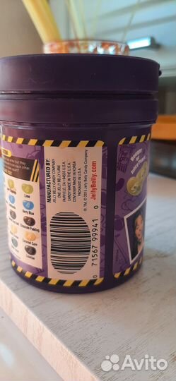 Игра Bean Boozled конфеты с разными вкусами