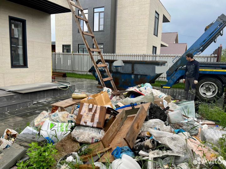 Вывоз грунта, мусора и снега