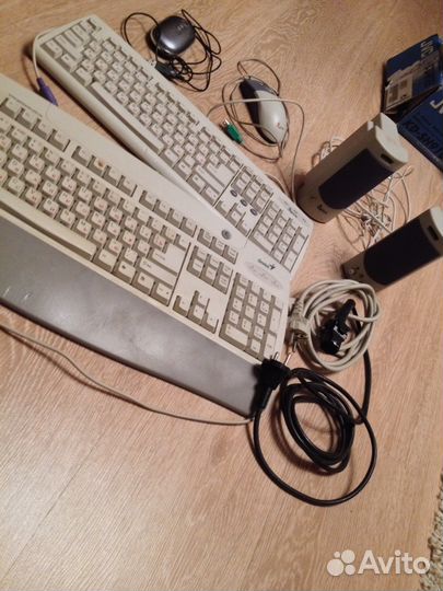 Мышки шнуры колонки