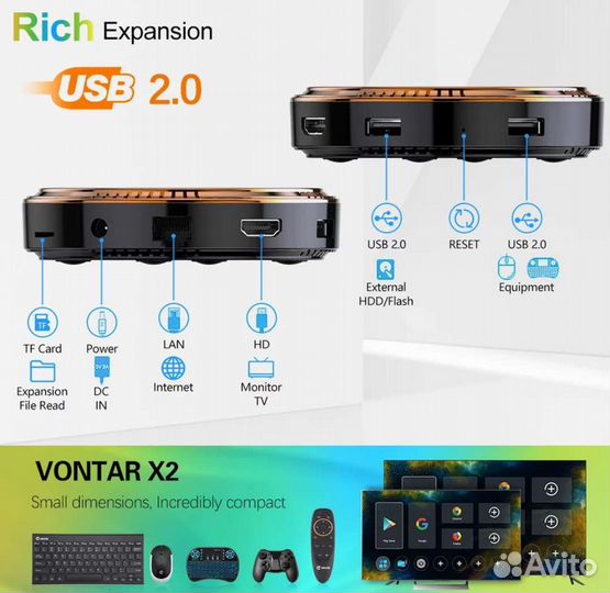 Самый быстрый Смарт тв- Андроид тв 2/16, 4/64