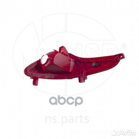 Фонарь противотуманный задний левый hyundai Sol