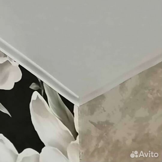 Натяжные потолки установка