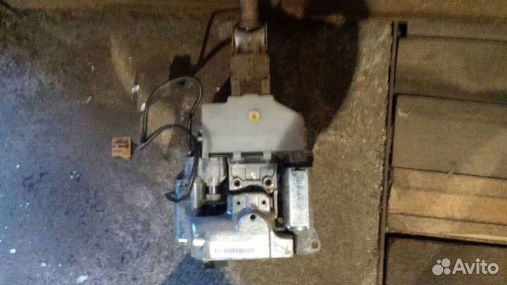 Ауди а8 рулевая колонка