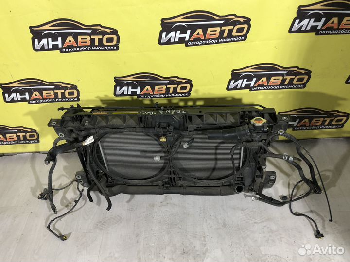 Nissan teana j32 радиатор