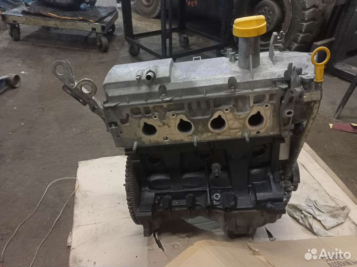 Двигатель на Renault Logan K7MA