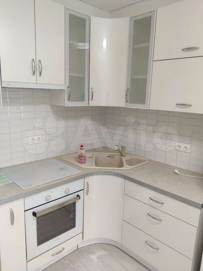 1-к. квартира, 40 м², 5/17 эт.