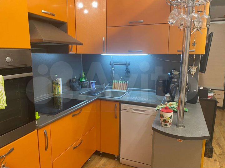 3-к. квартира, 55,8 м², 5/10 эт.