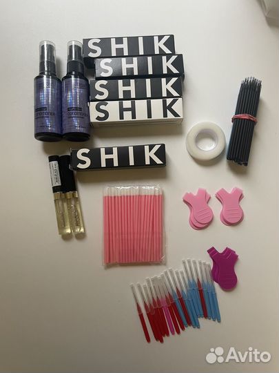 Материал для бровей и ресниц