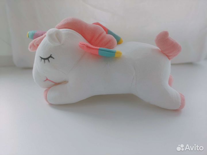 Мягкая игрушка Единорог