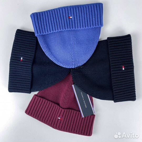 Шапка tommy hilfiger