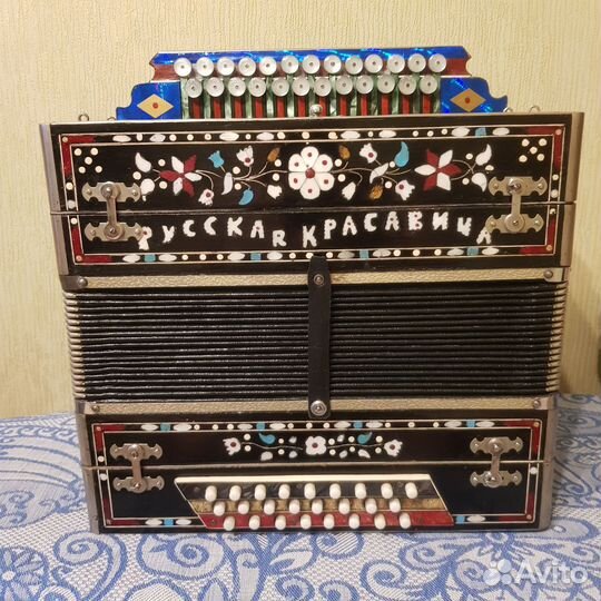 Гармонь тульская заказная любительская