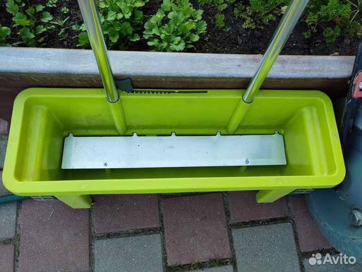 Каток и сеялка для газона аренда