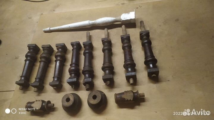 Элементы старинной мебели