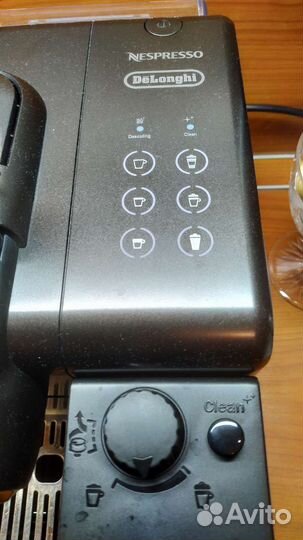 Кофемашина delonghi nespresso капсульная