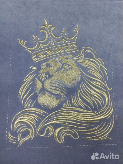 Вышивка на заказ на изделиях, крое из ткани и кожи