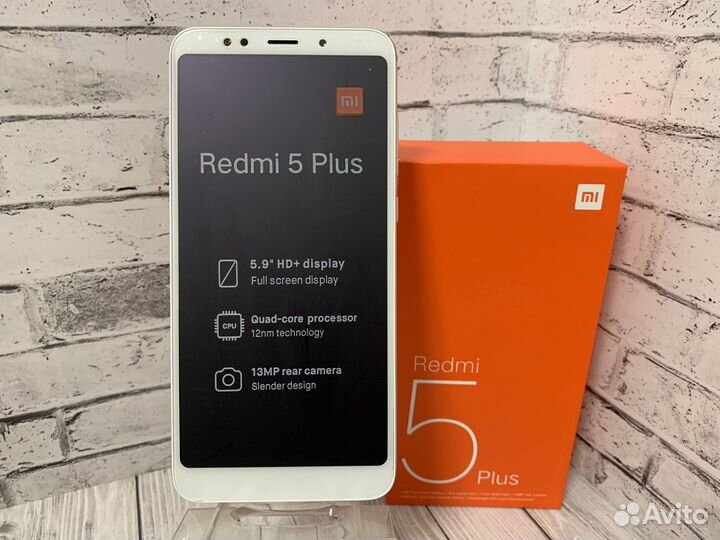 Телефон Xiaomi redmi 5 plus 4/64
