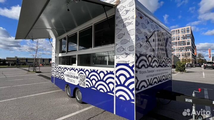 Торговый Ларек с местом