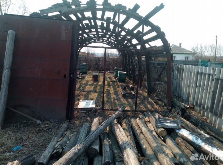 Продается каркас арочного ангара