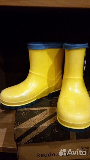 Резиновые сапоги