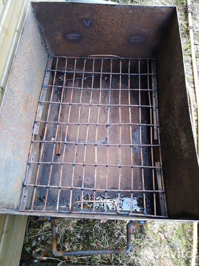 Коптилка горячего копчения