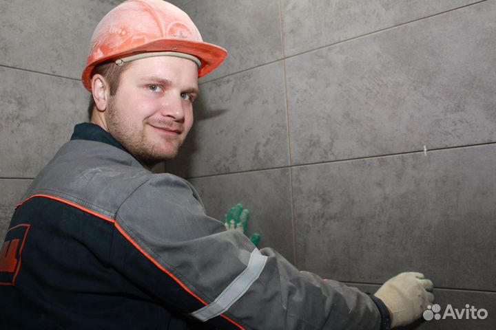 Ремонт Санузла. Ремонт Ванной под ключ. Плиточник